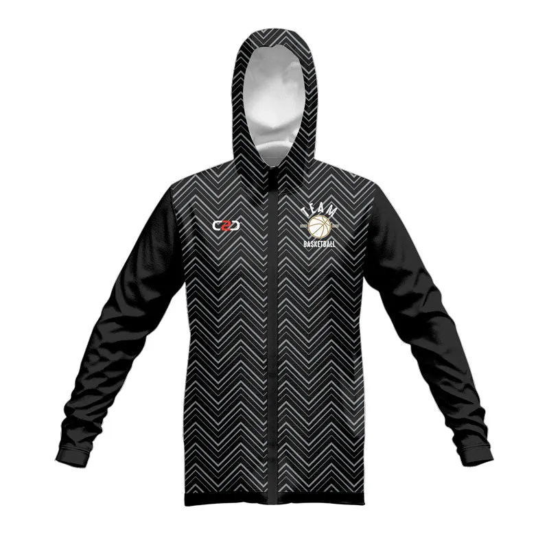 Nets SlimFit HP Tech Zip Hoodie Design Your Own