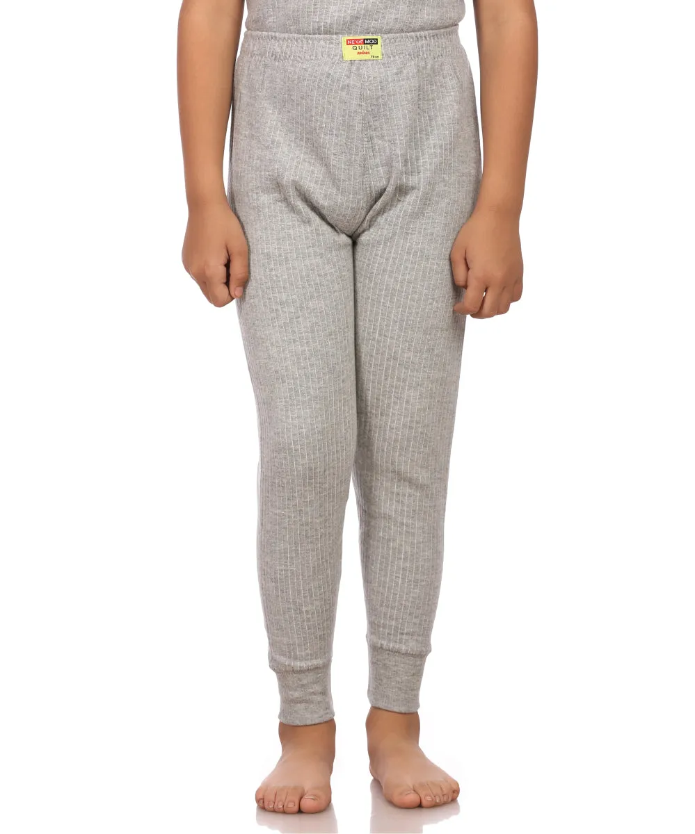 Neva Modal Scoop Neck Full Sleeves Upper and Lower Warmer/Thermal Upper for Kids Unisex (For Boys and Girls)