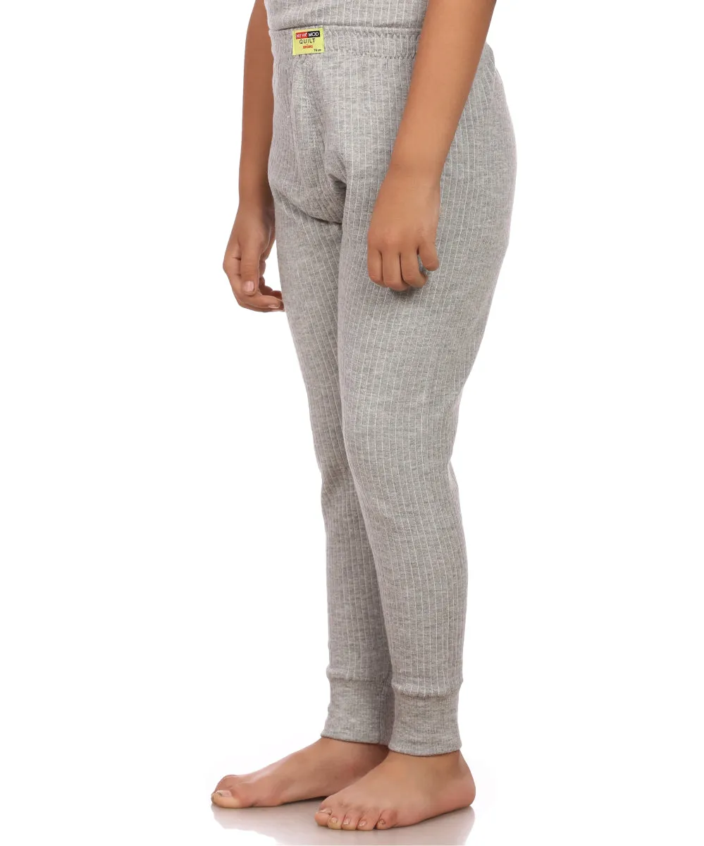 Neva Modal Scoop Neck Full Sleeves Upper and Lower Warmer/Thermal Upper for Kids Unisex (For Boys and Girls)