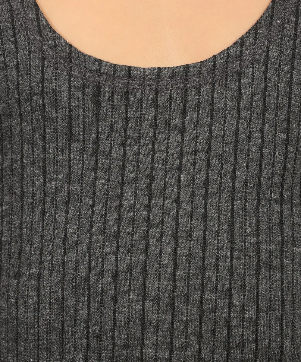 Neva Modal Scoop Neck Full Sleeves Upper and Lower Warmer/Thermal Upper for Kids Unisex (For Boys and Girls)