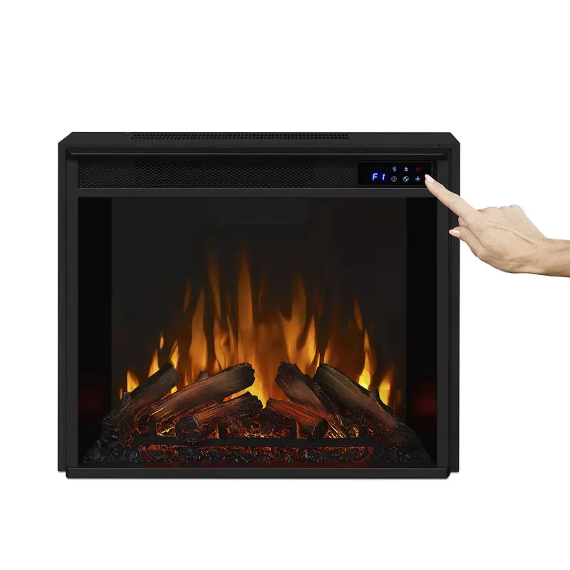 New Hillcrest 48.4'' W Electric Fireplace by Real Flame! Retails $1,099  Note: Some minor cosmetic marks from transport doesnt affect its use!