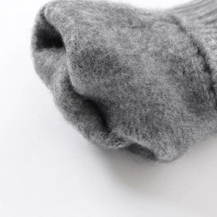 New Knitted Gloves For Men And Women In Autumn And Winter