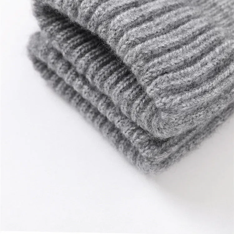 New Knitted Gloves For Men And Women In Autumn And Winter
