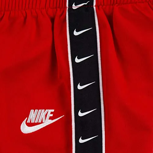 Nike Boys' 2-Piece Tricot Tracksuit Pants Set Outfit - University red, 2t
