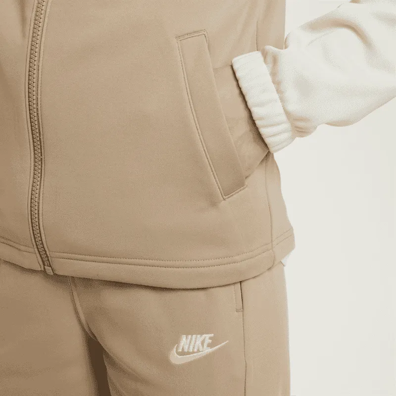 NIKE K NSW TRACKSUIT POLY HD FZ LBR