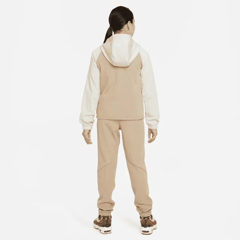 NIKE K NSW TRACKSUIT POLY HD FZ LBR