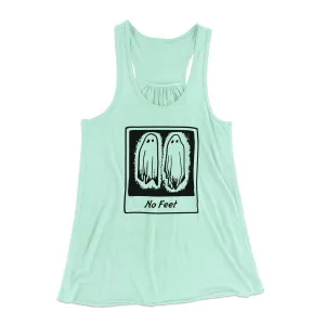 No Feet Women's Flowey Tank Top