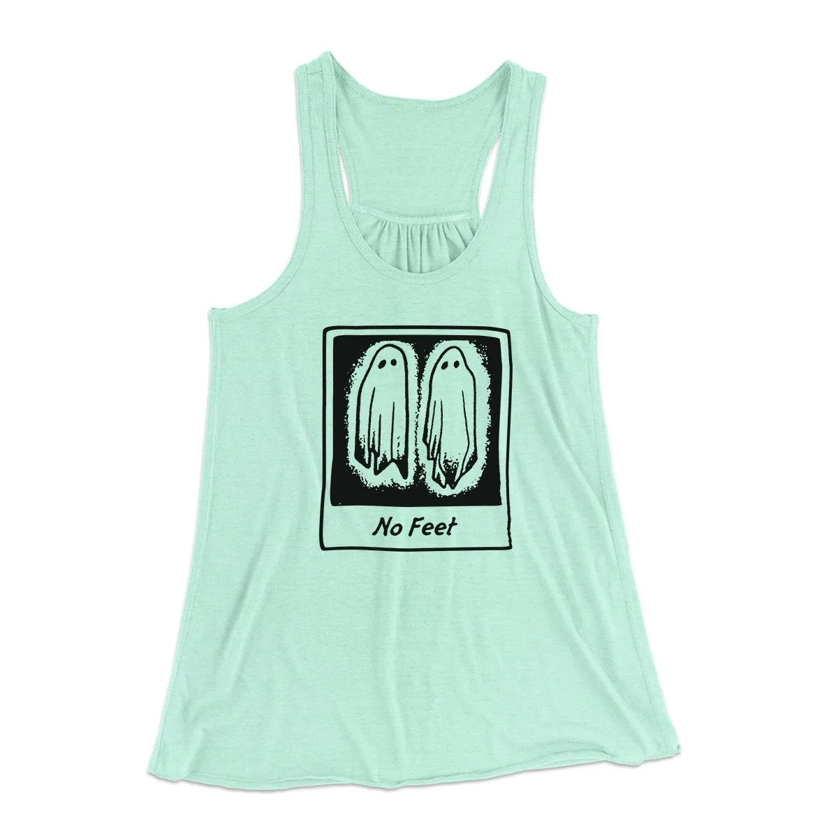 No Feet Women's Flowey Tank Top