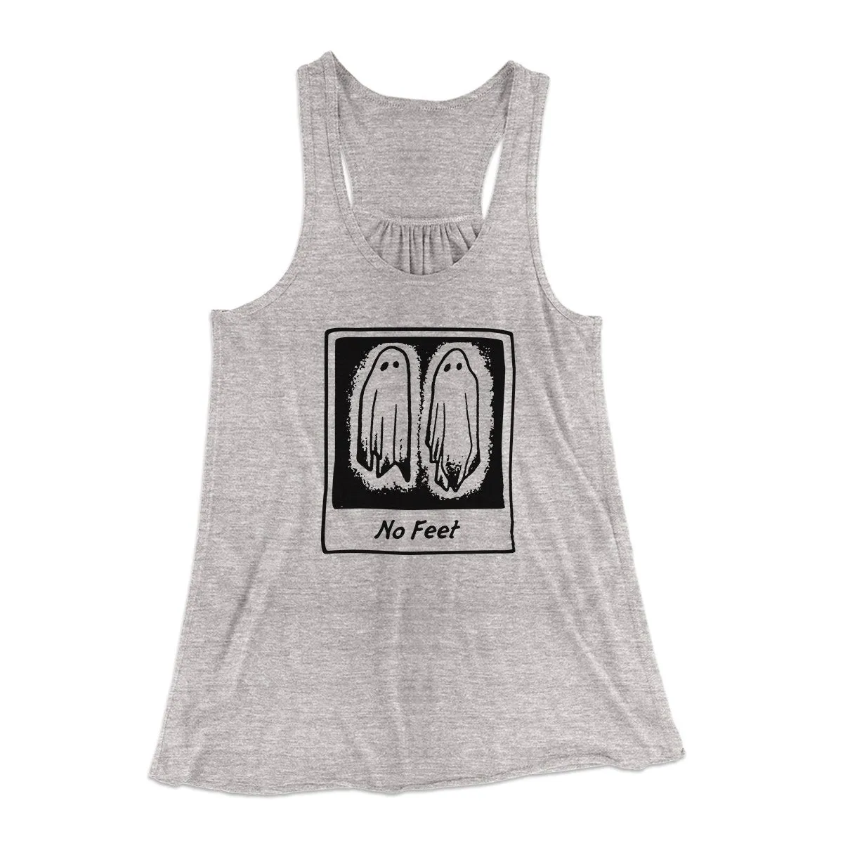 No Feet Women's Flowey Tank Top