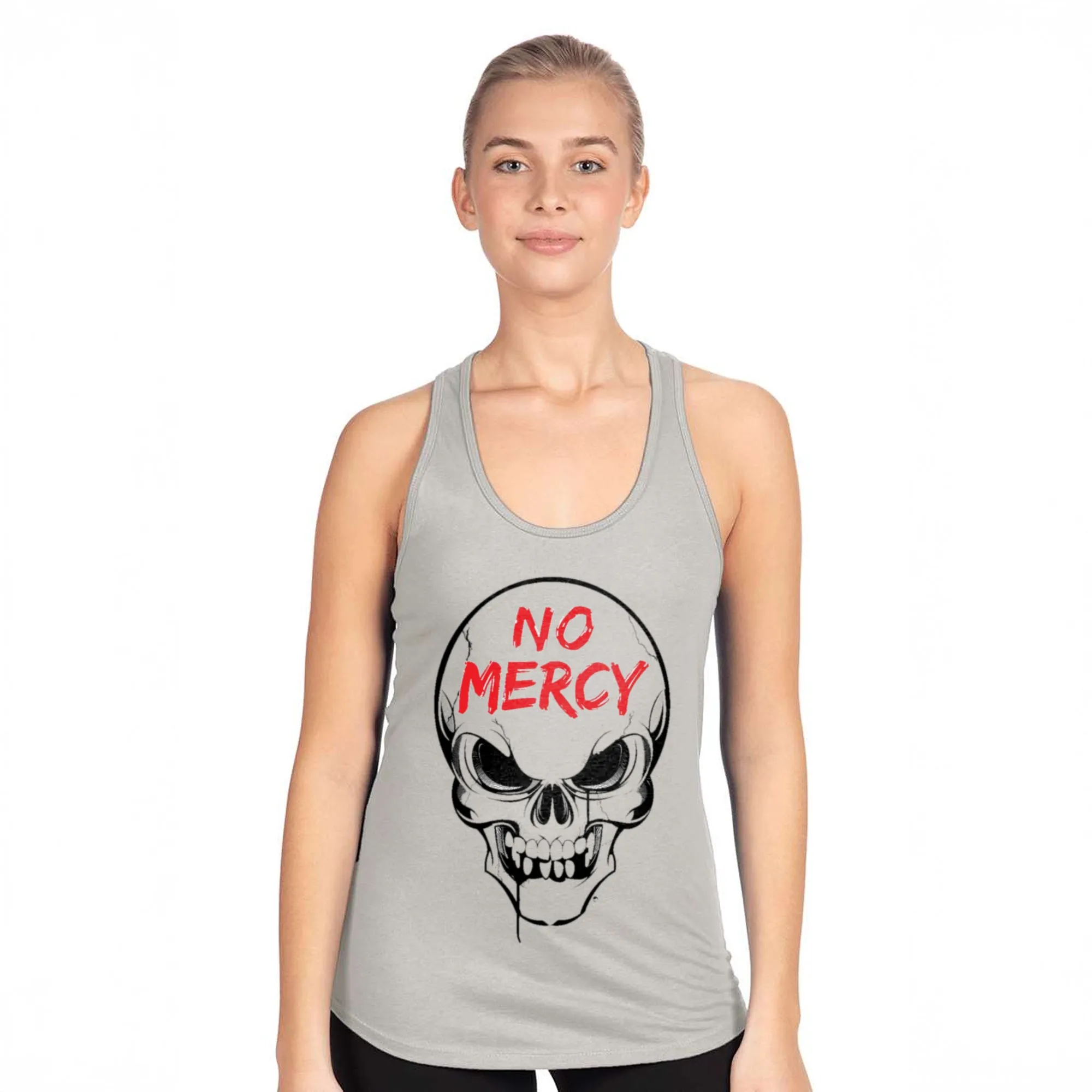 No Mercy Racerback Tank Top
