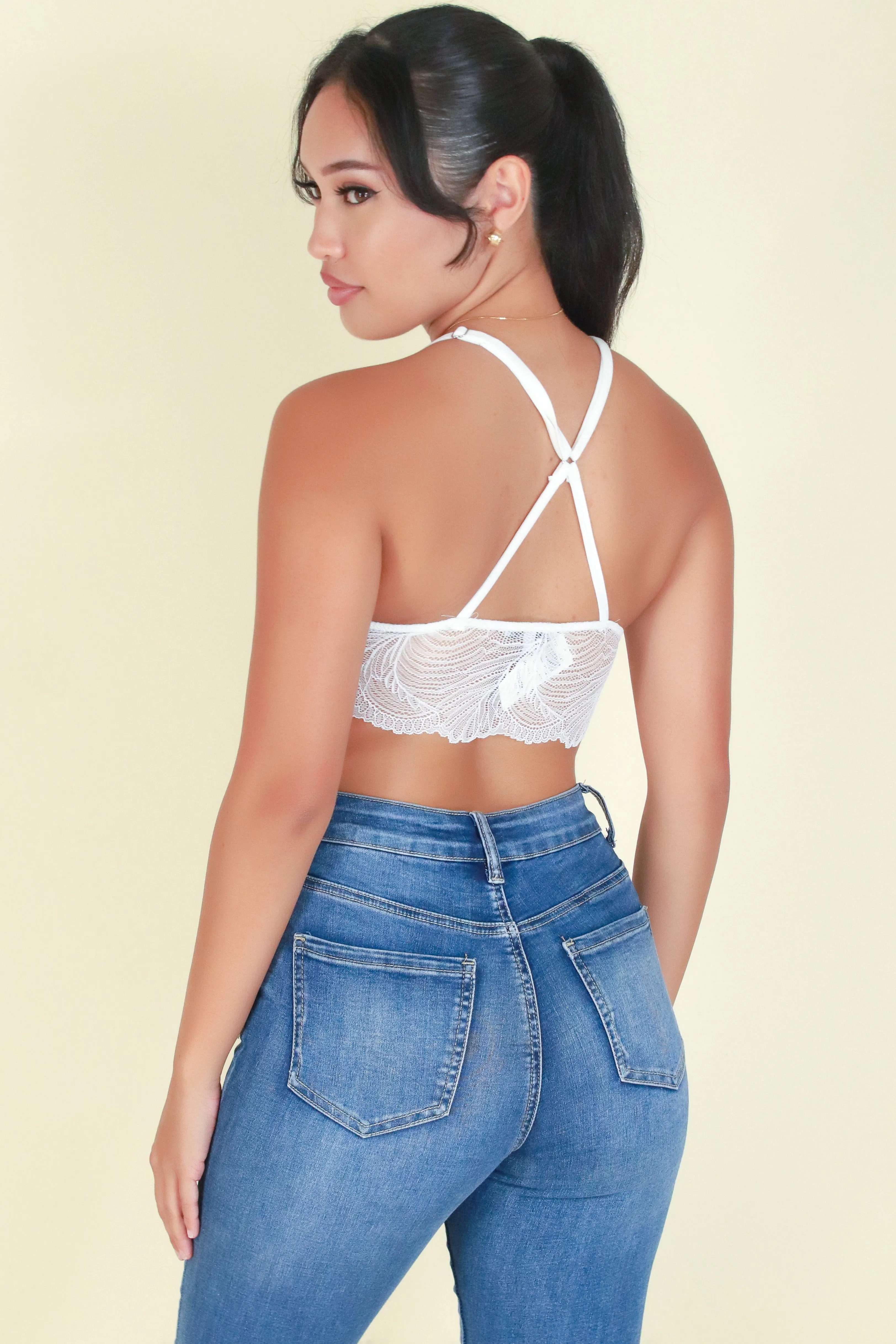 NO SHOW CROP TOP