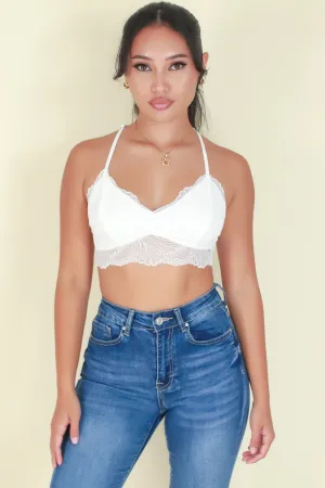 NO SHOW CROP TOP