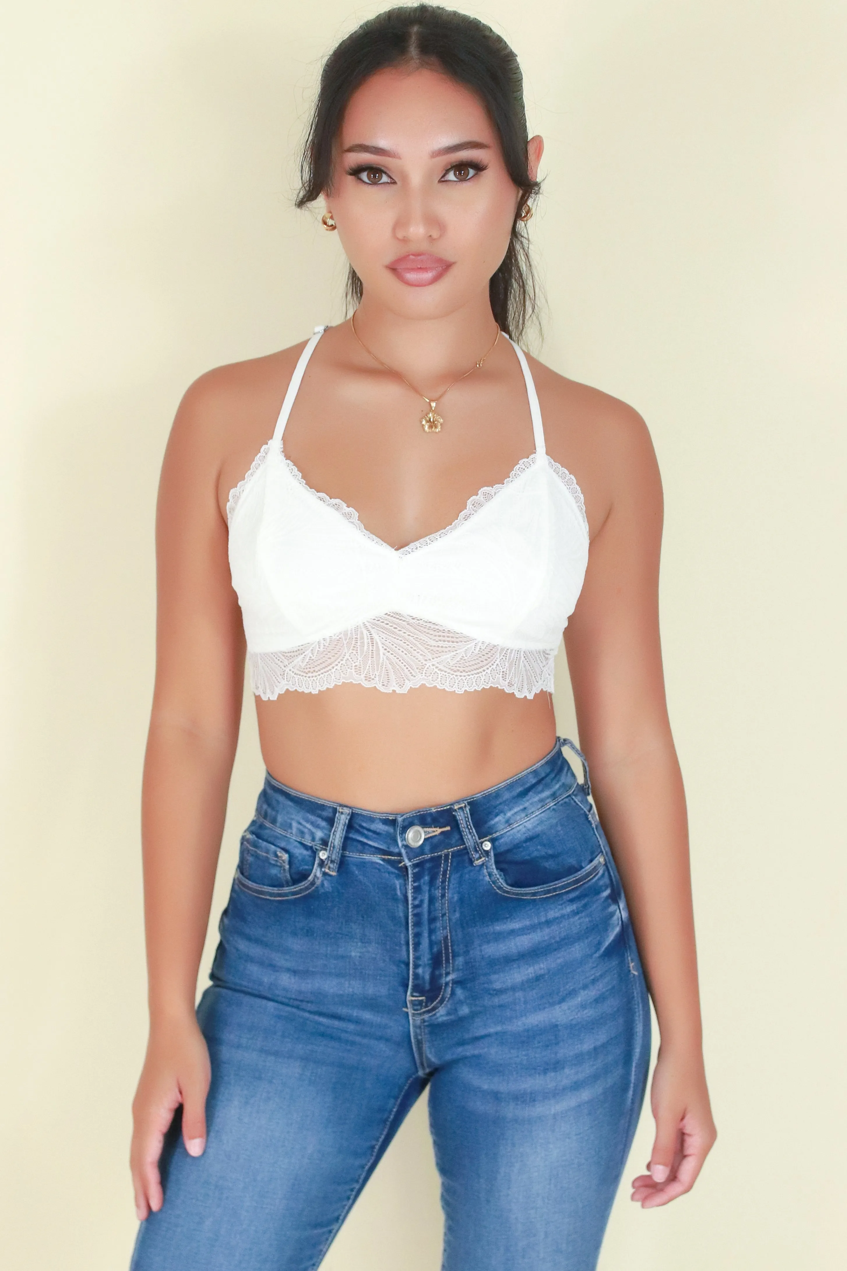 NO SHOW CROP TOP