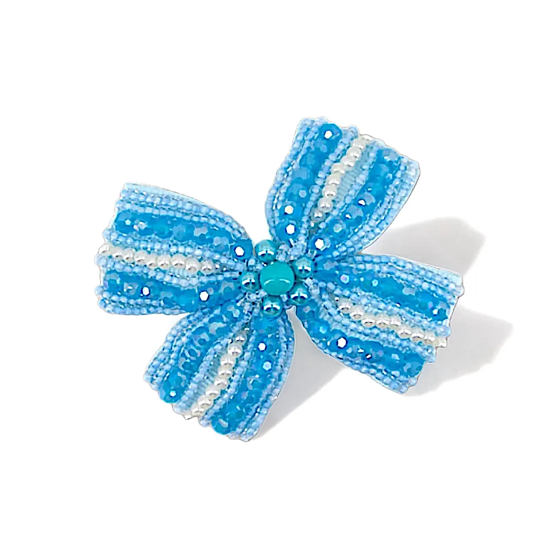 Noughts & Crosses Designer Girls Bow Hair Clip