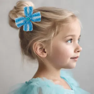Noughts & Crosses Designer Girls Bow Hair Clip