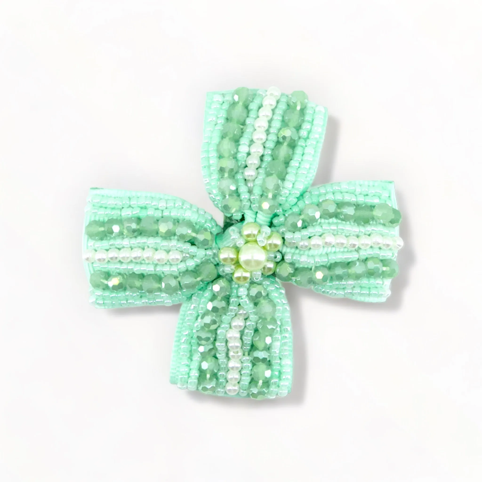 Noughts & Crosses Little Girls Bow Hair Clip