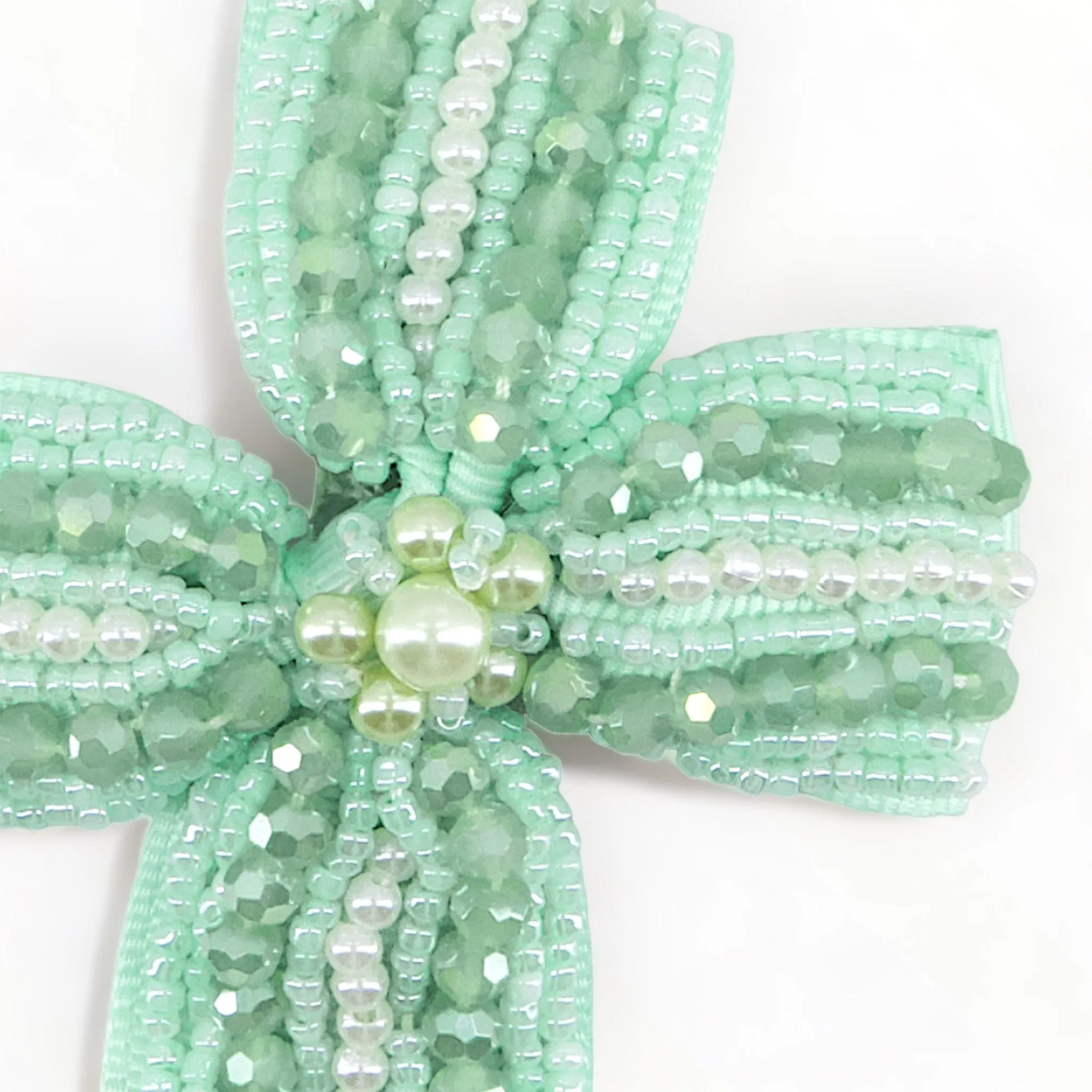 Noughts & Crosses Little Girls Bow Hair Clip