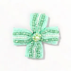 Noughts & Crosses Little Girls Bow Hair Clip