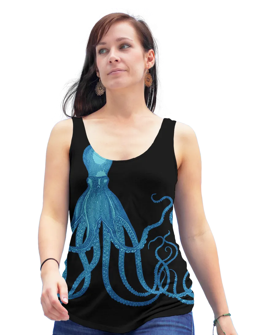 Octopus Racerback Tank Top