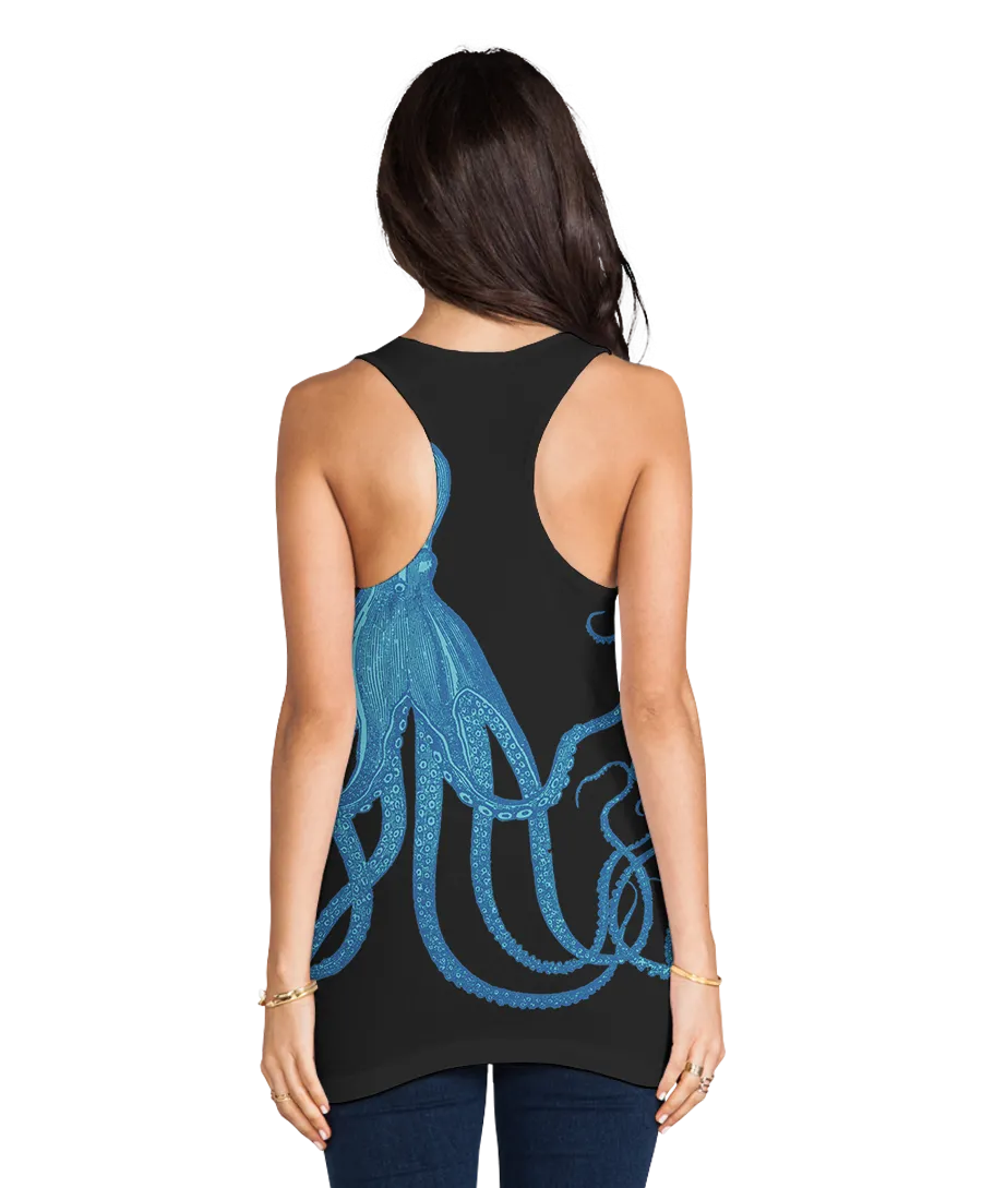 Octopus Racerback Tank Top