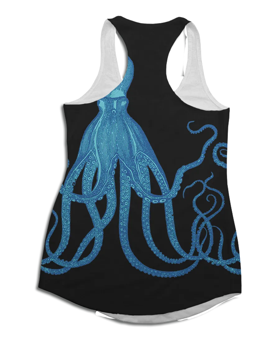 Octopus Racerback Tank Top