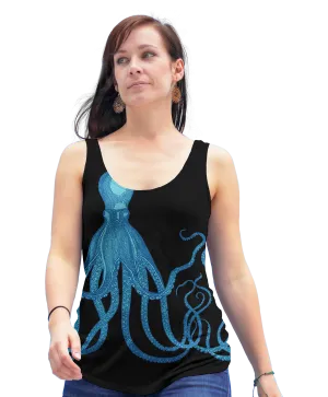 Octopus Racerback Tank Top