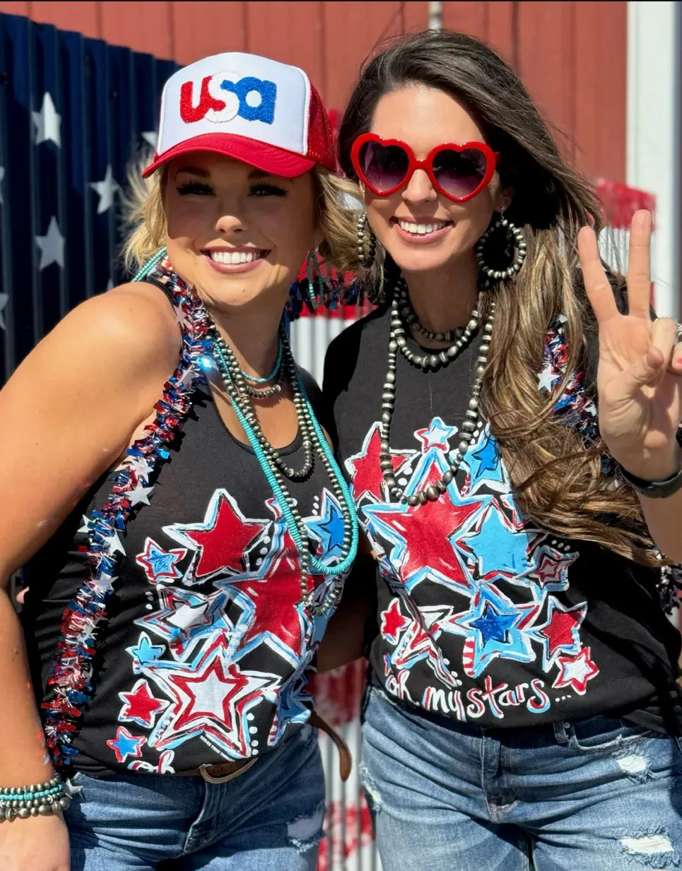 Oh My Stars Callie Ann Tank Top