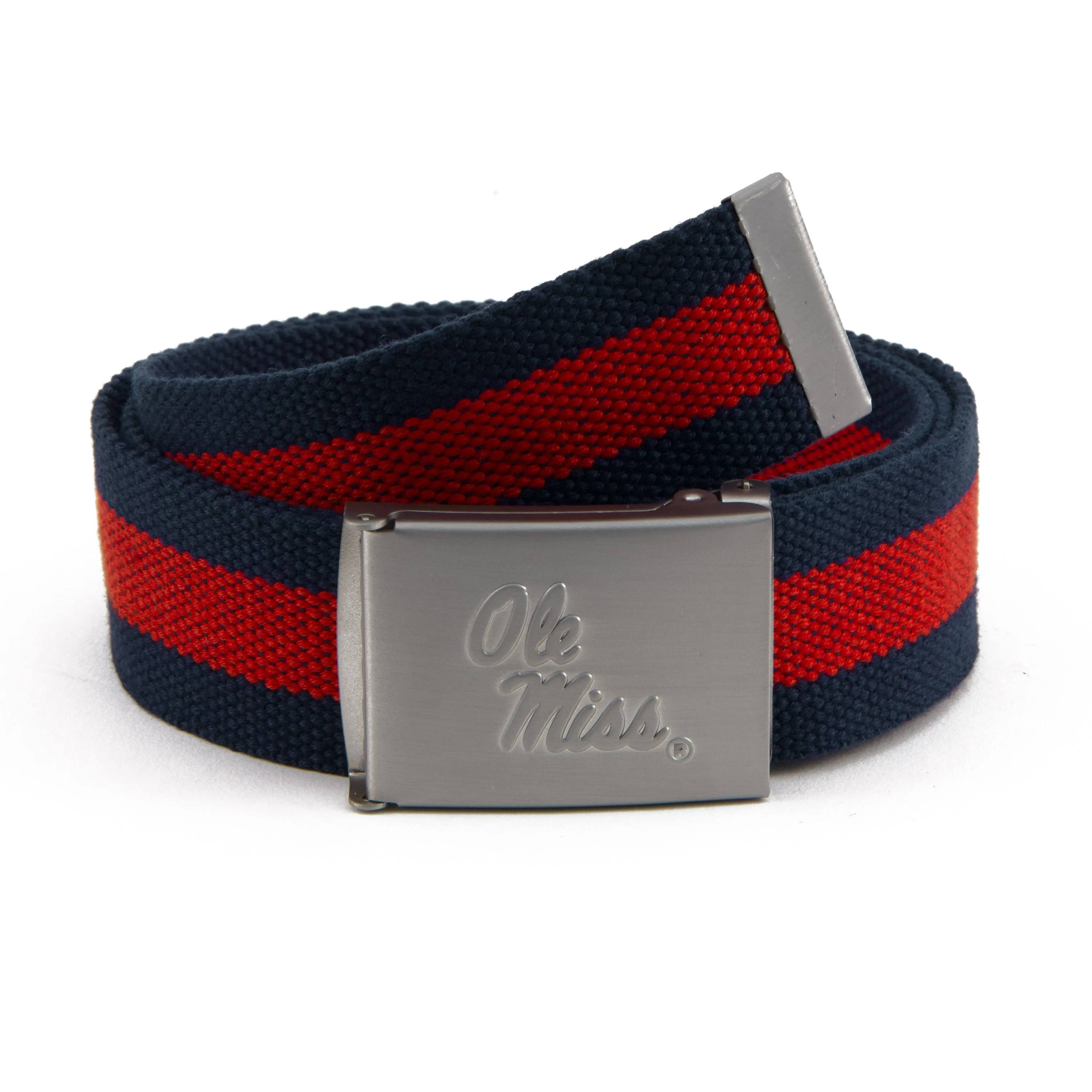 Ole Miss Rebels Fabric Belt