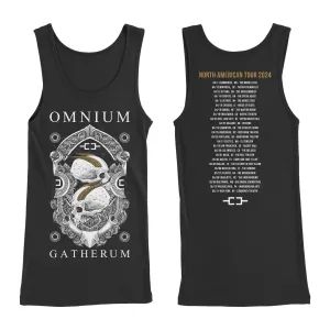 Omnium Gatherum - Lament The Dead 2024 Ladies Tour tank
