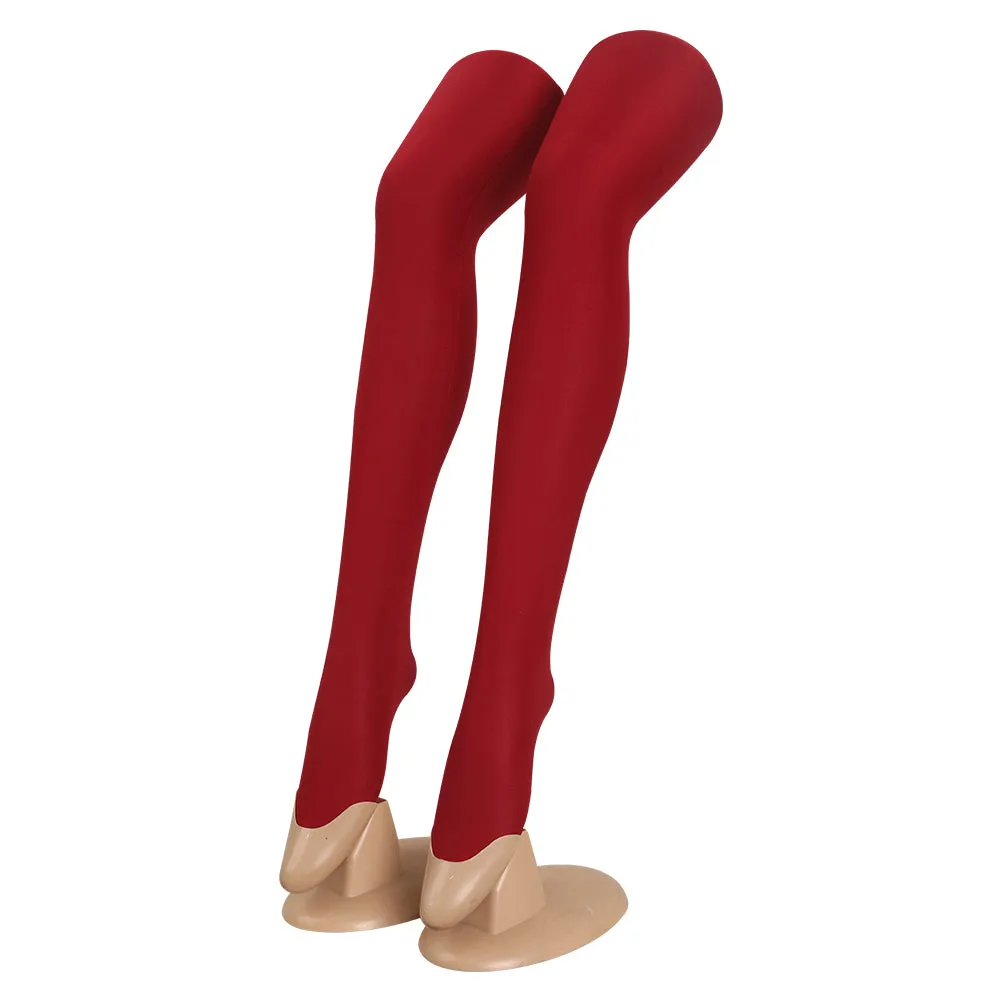 Oshi No Ko My Idol's Child Arima Kana Kids Children Girls Red Singing Outfits Cosplay Costume Halloween Carnival Suit