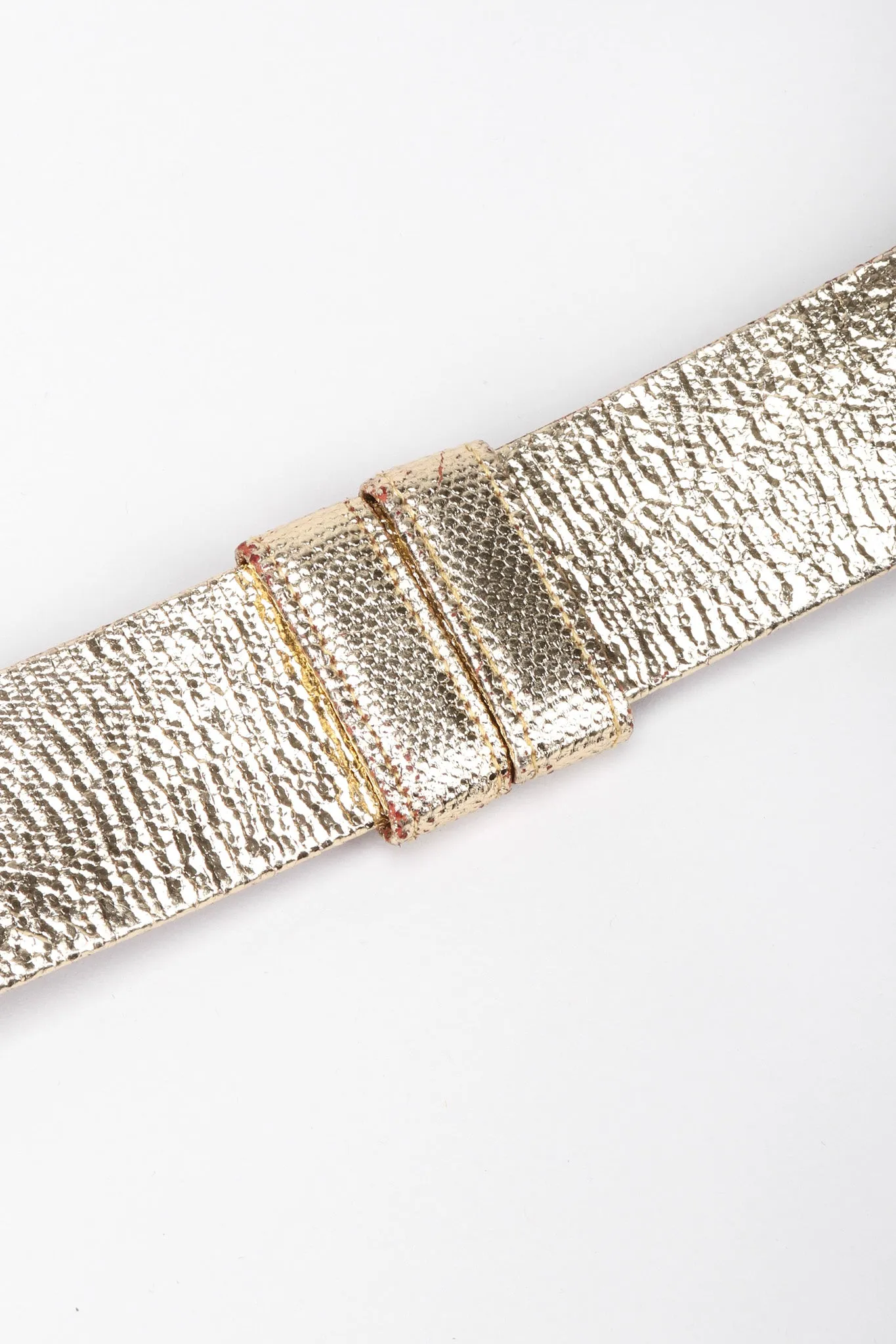 Oversized Buckle Belt