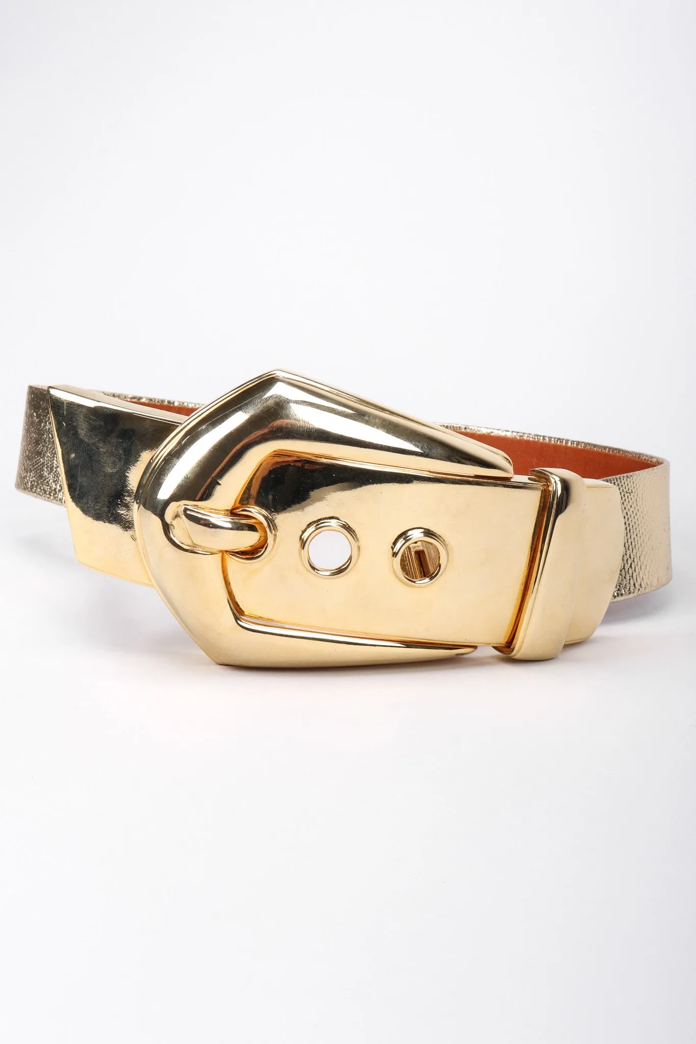 Oversized Buckle Belt