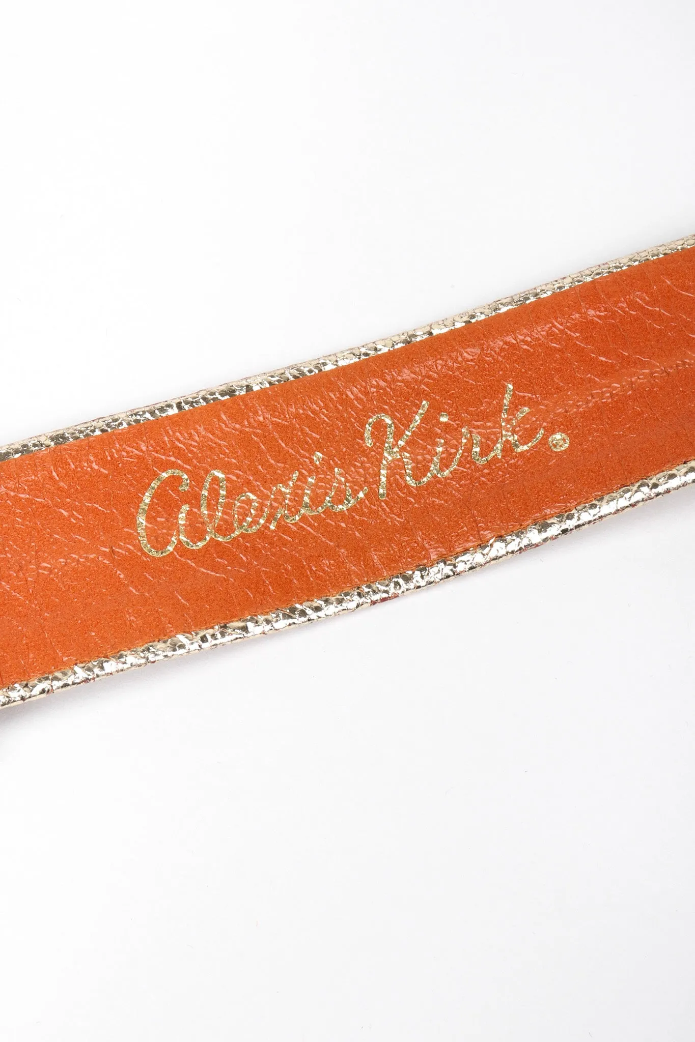 Oversized Buckle Belt