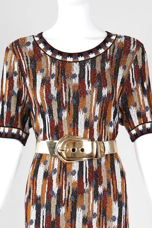 Oversized Buckle Belt