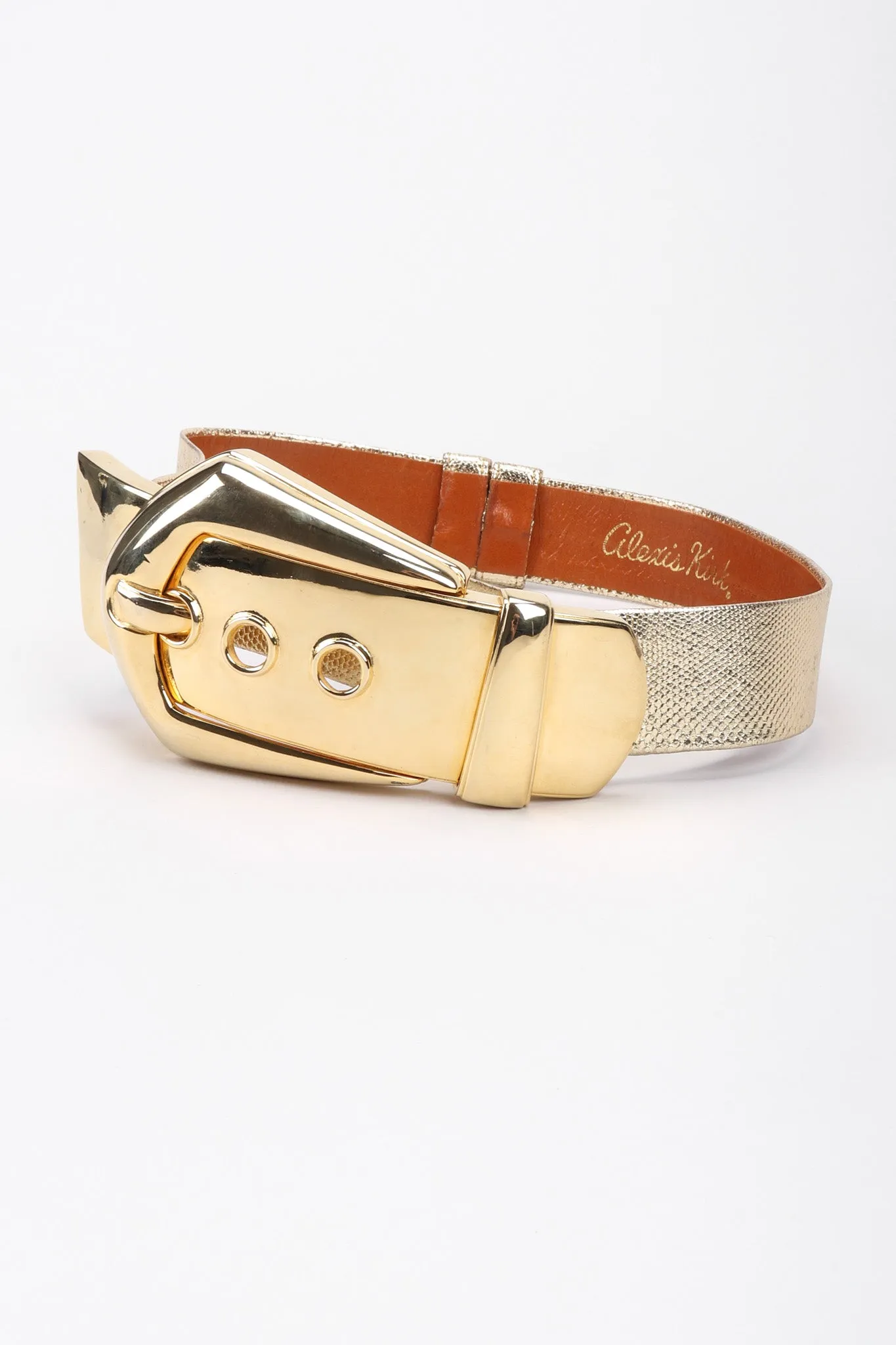 Oversized Buckle Belt