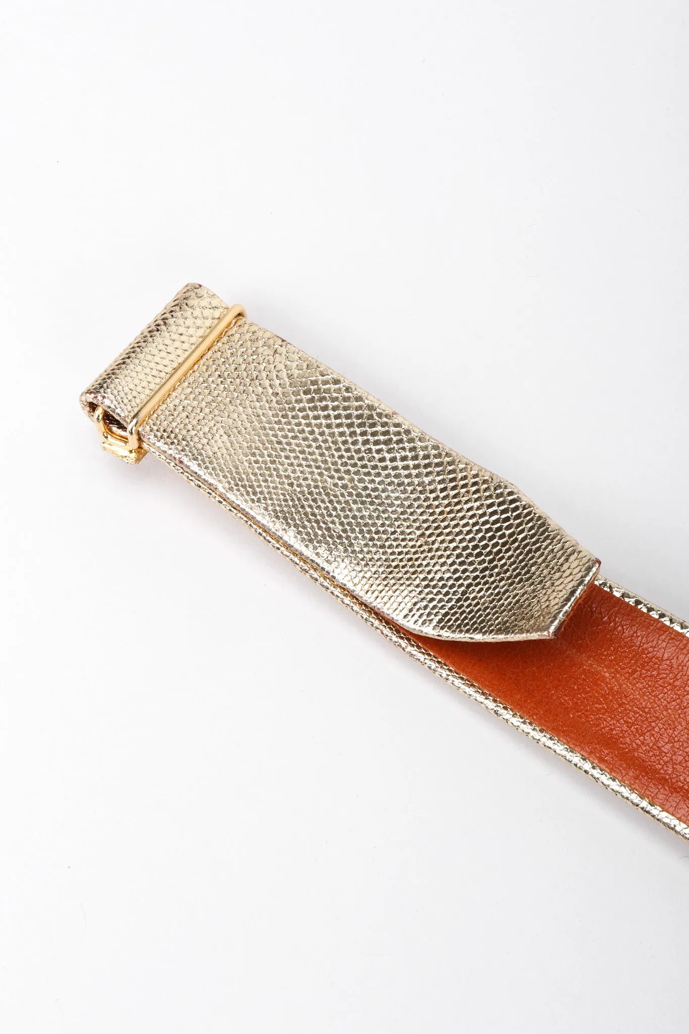 Oversized Buckle Belt