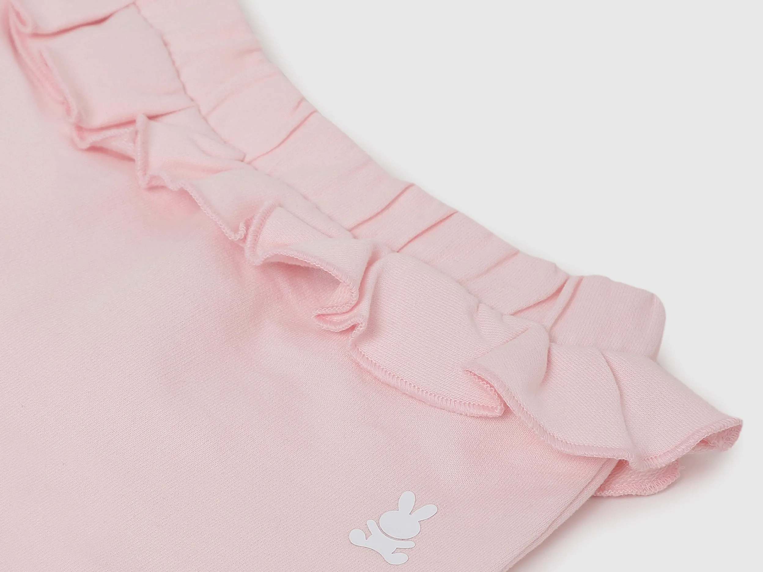 Pack of 2 Ruffle Detail Regular Fit Baby Leggings