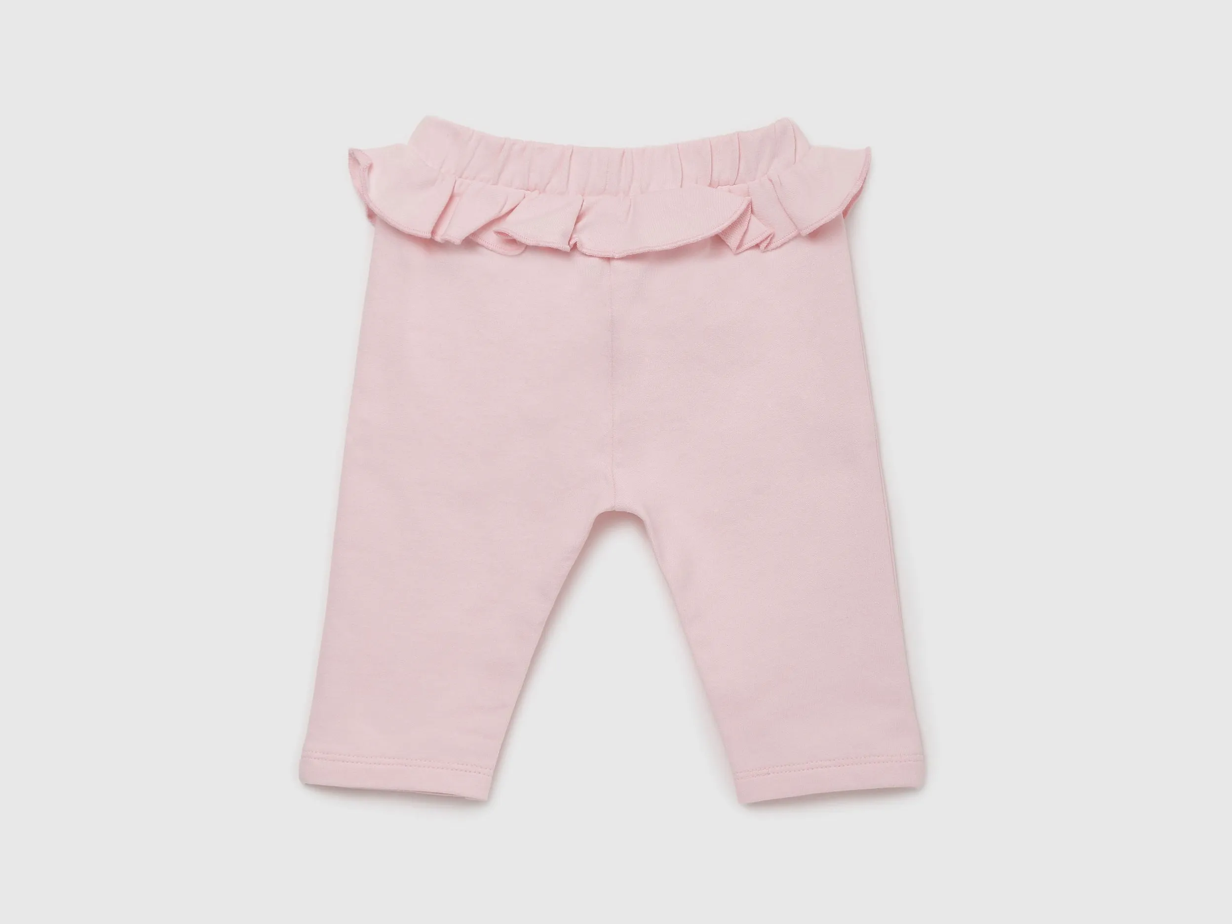 Pack of 2 Ruffle Detail Regular Fit Baby Leggings