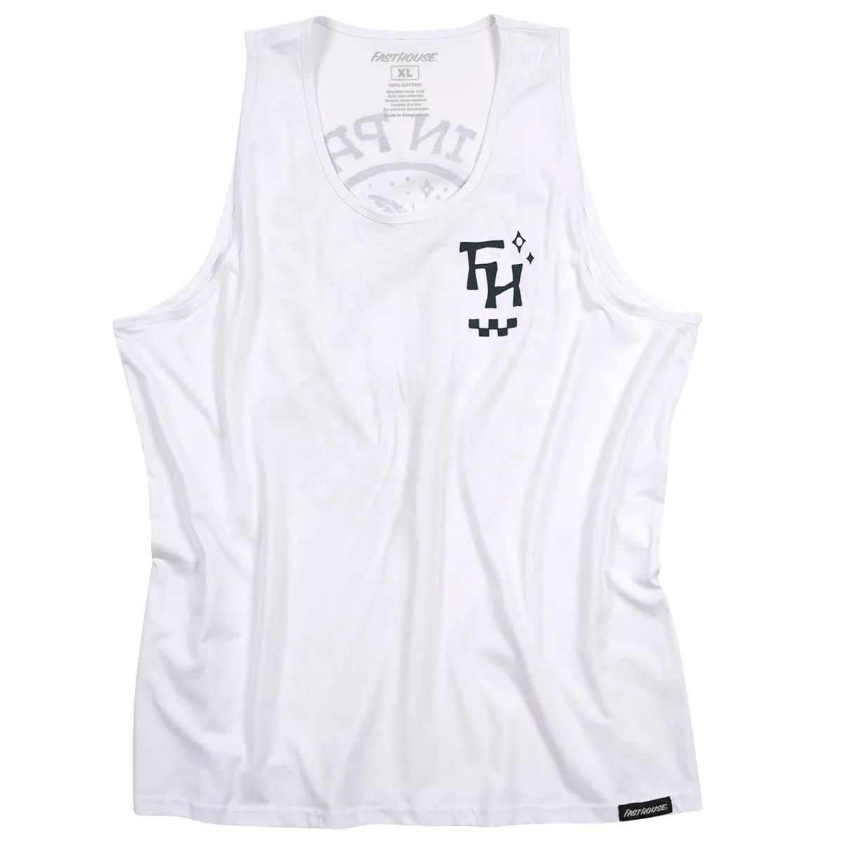 Palm Tank - White