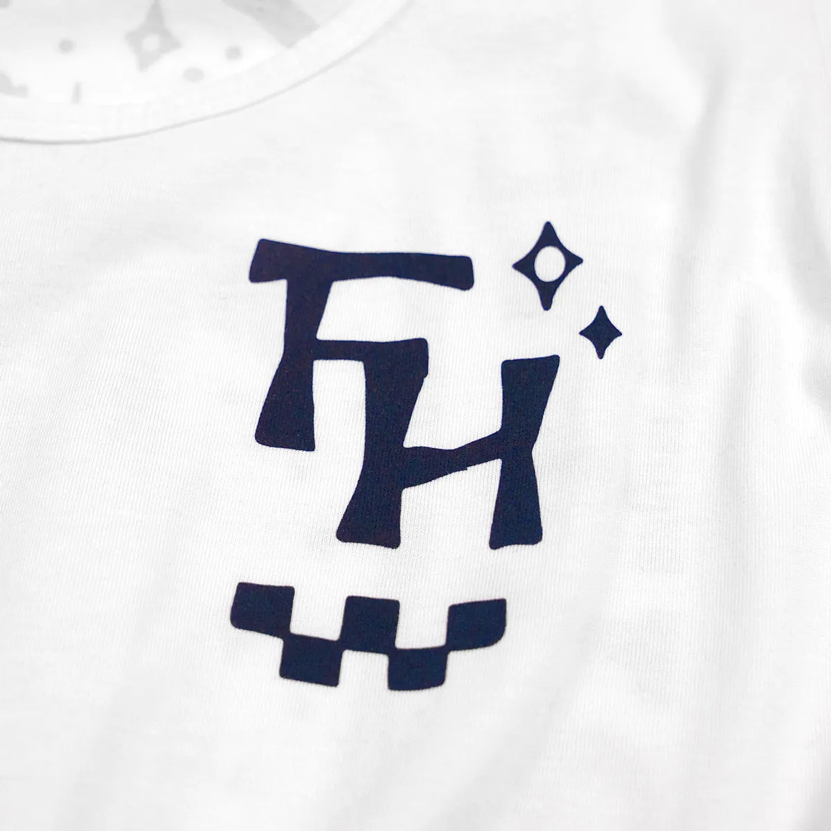 Palm Tank - White