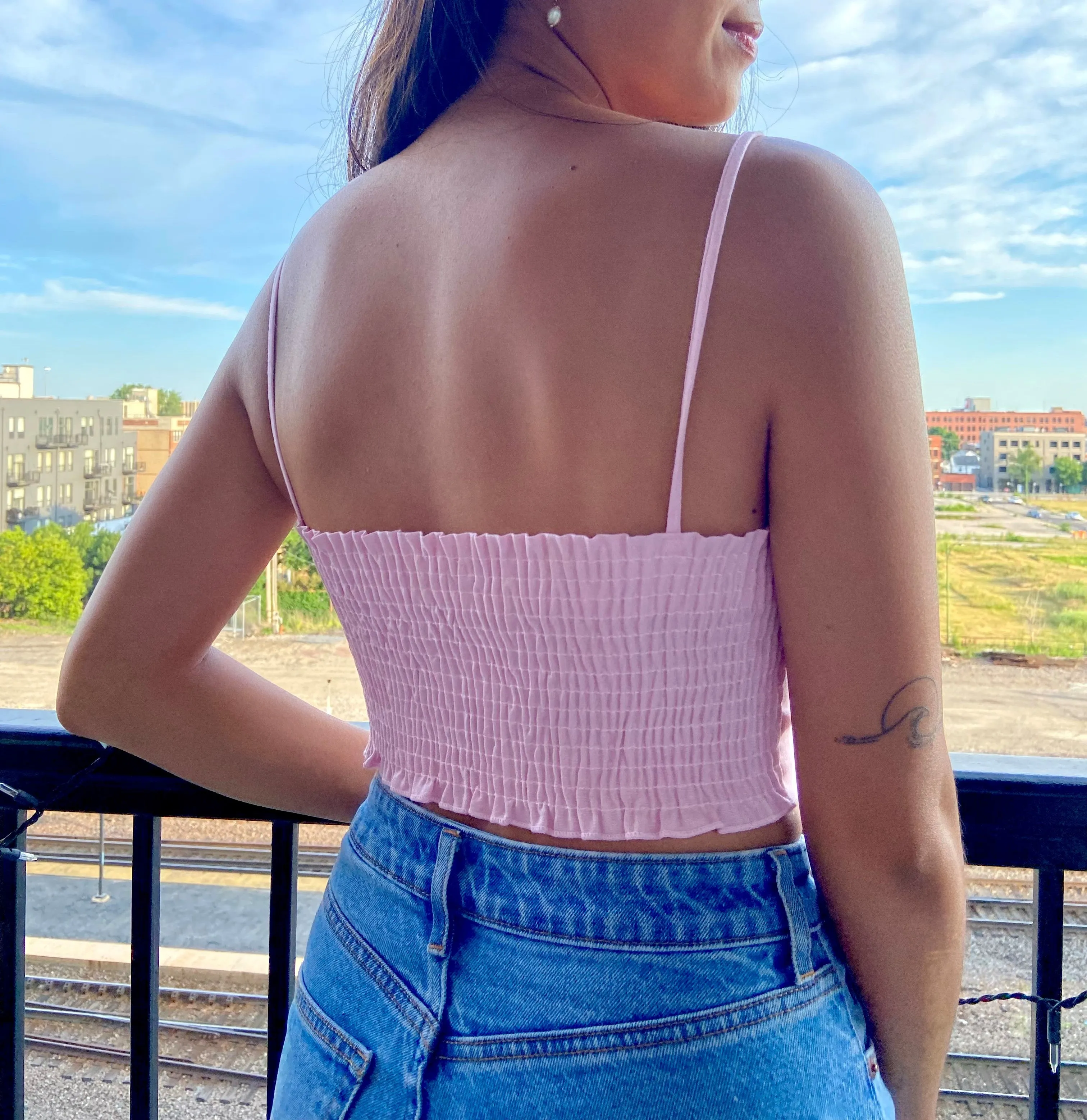 Palma Cropped Cami
