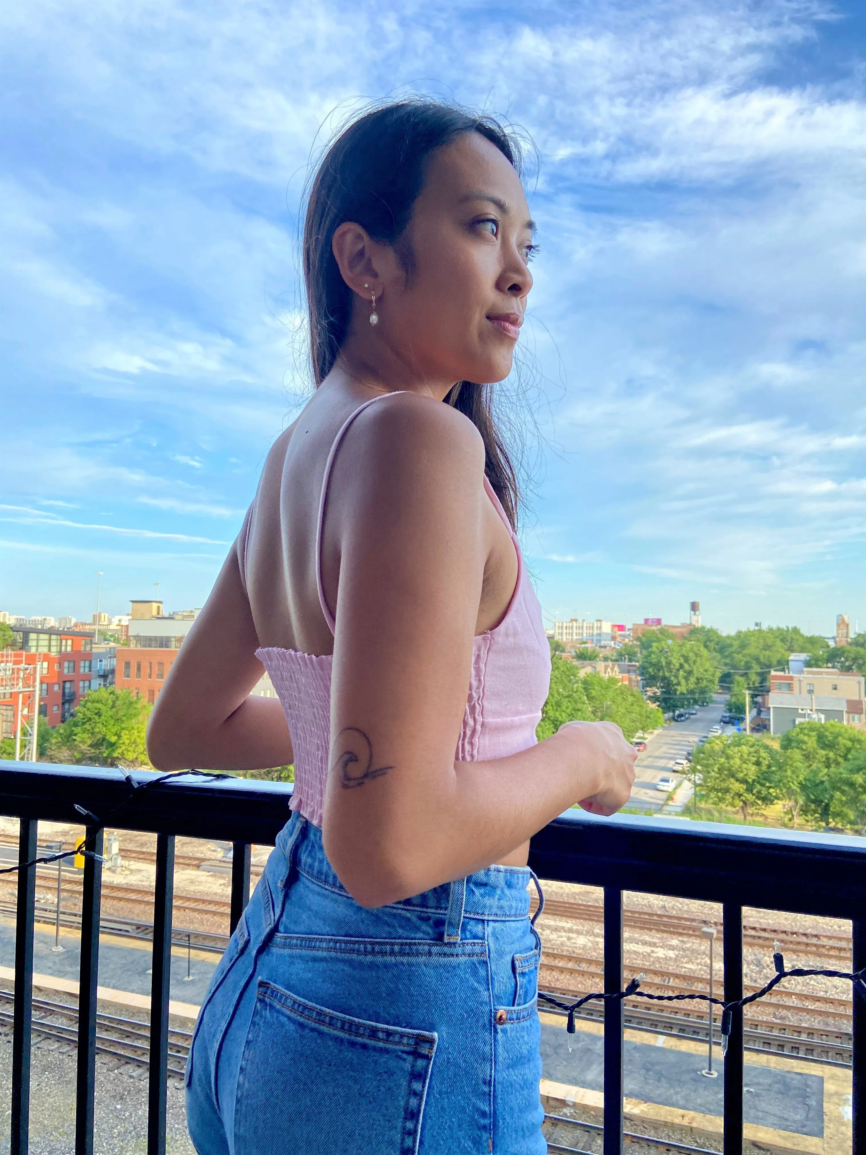 Palma Cropped Cami