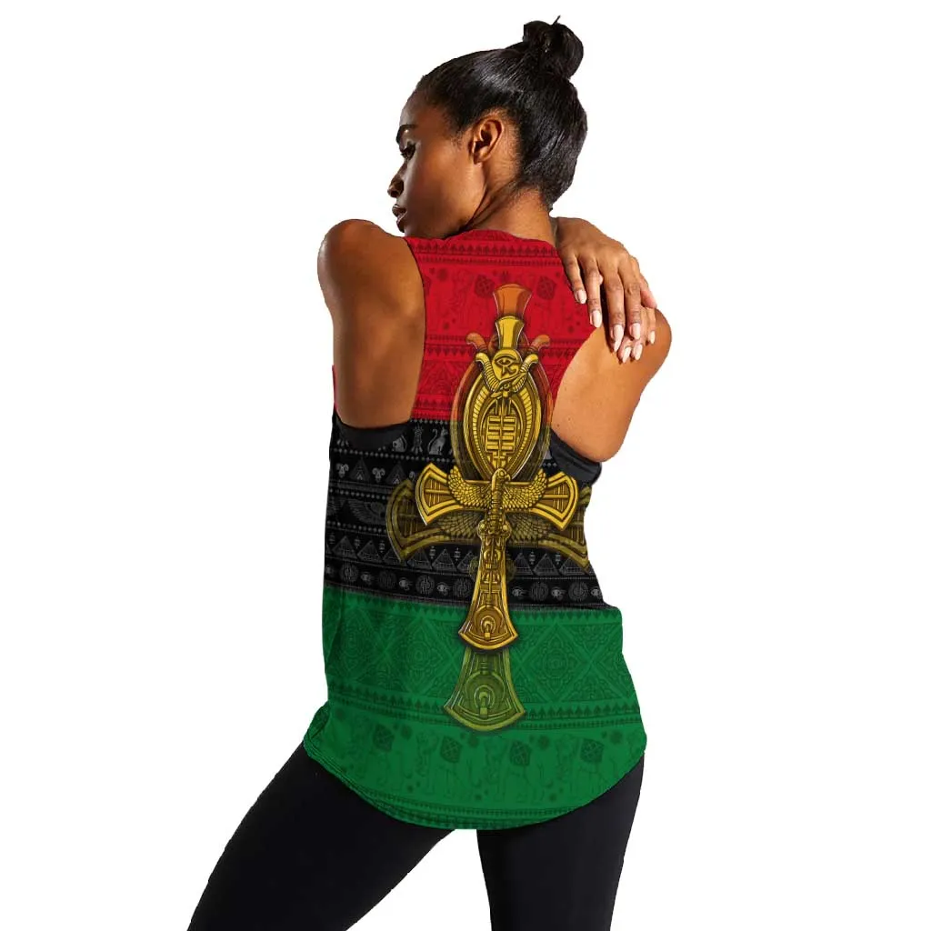 Pan African Ankh Women Racerback Tank DT02