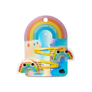 Pango Rainbow Hair Clips