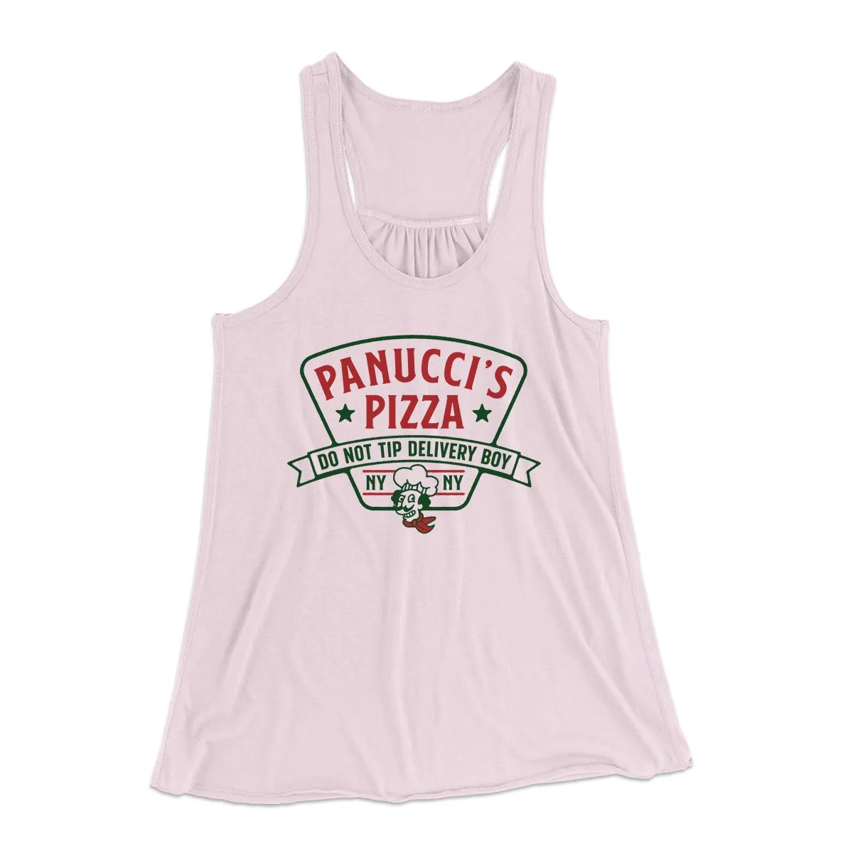 Panucci's Pizza Women's Flowey Tank Top