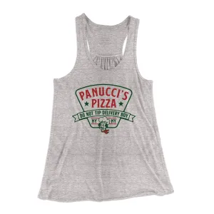 Panucci's Pizza Women's Flowey Tank Top