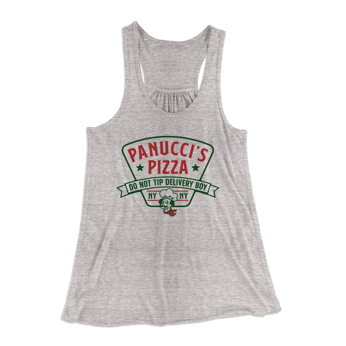 Panucci's Pizza Women's Flowey Tank Top