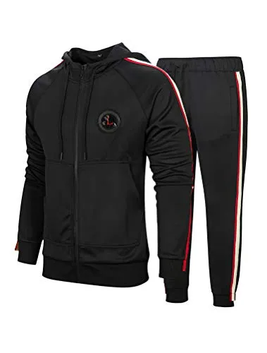 PASOK Long Sleeve Athletic Sweat Suit