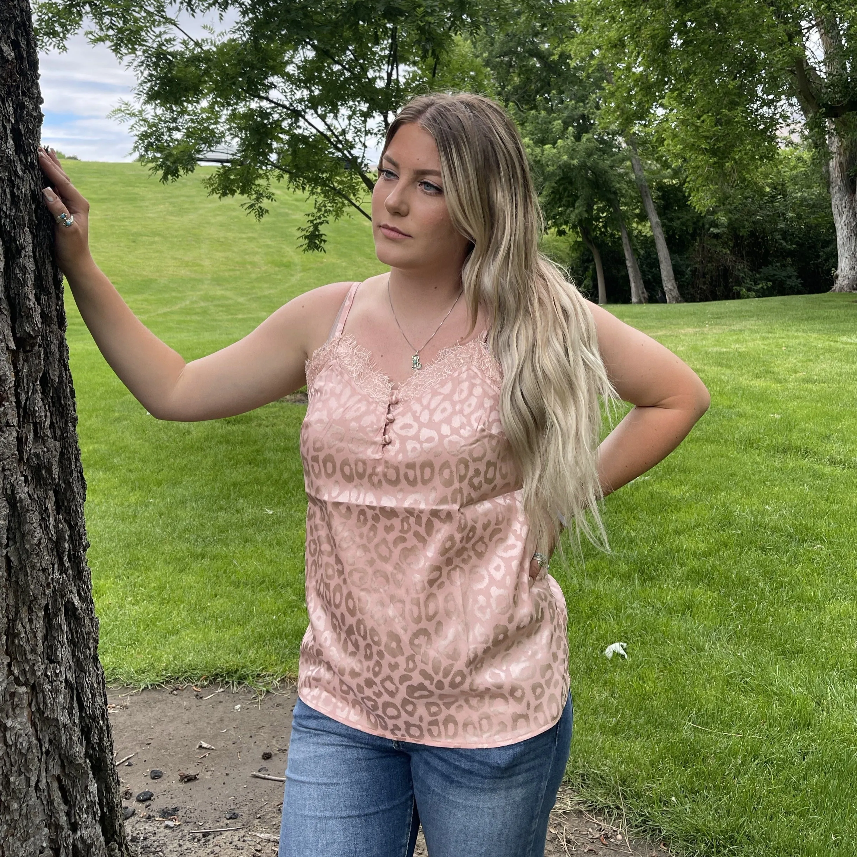 Patricia Pink Cami