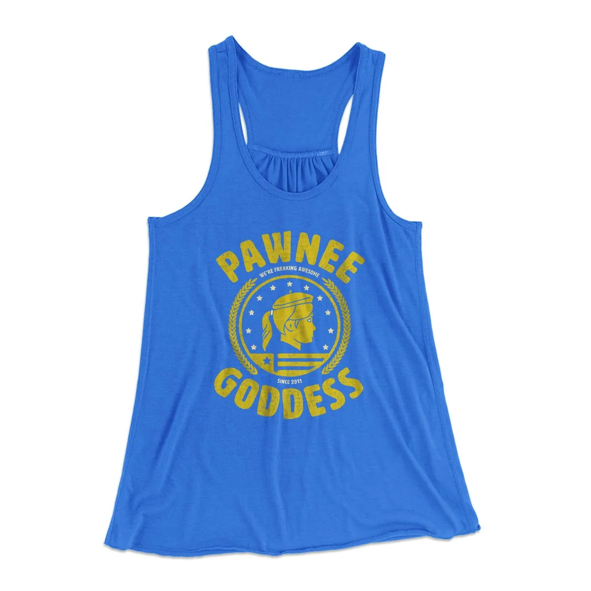 Pawnee Goddess Women's Flowey Tank Top